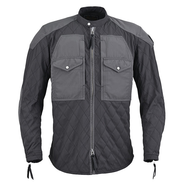 RSフリースキルトシャツ_Mens / MFS-2570