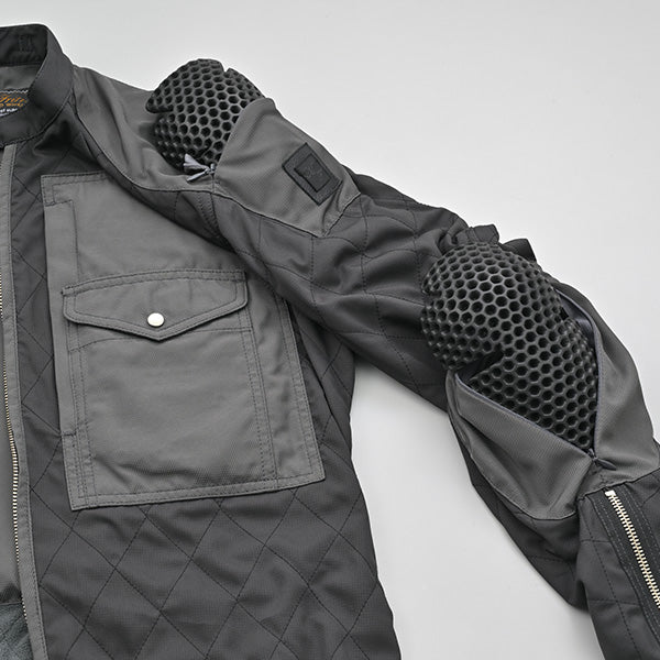 RSフリースキルトシャツ_Mens / MFS-2570