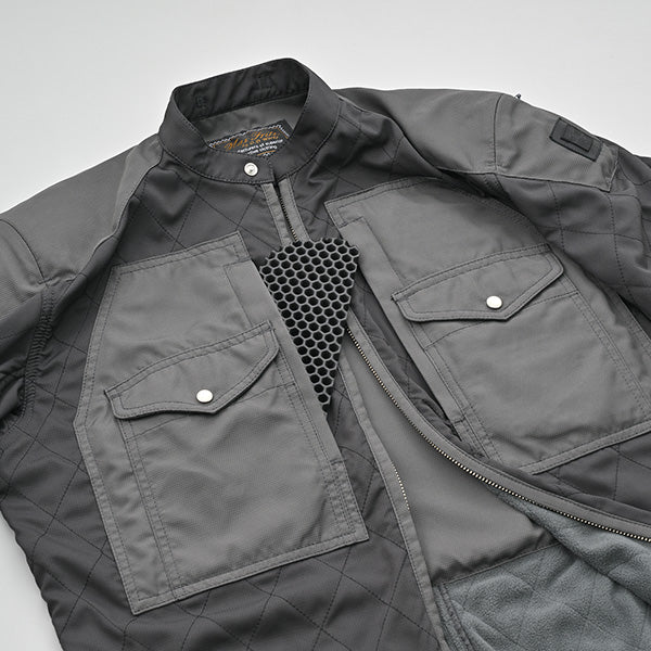 RSフリースキルトシャツ_Mens / MFS-2570