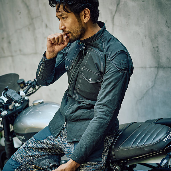 NCキルトプロテクトシャツ_Mens / MFS-2576