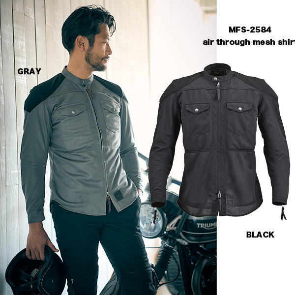 MFS-2584】エアスルーメッシュシャツ_Mens – max fritz NAGOYA