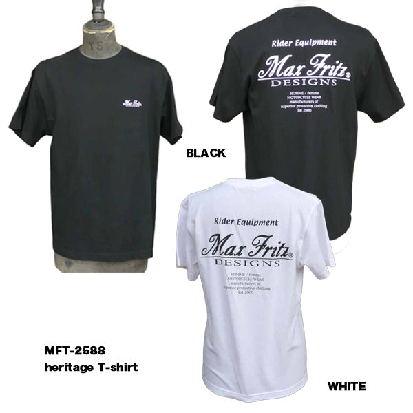 MFT-25288】ヘリテージTシャツ_Unisex – max fritz NAGOYA