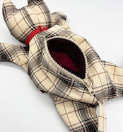 “UNA”Scozzese  / 猫タンクバッグ