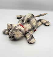 “UNA”Scozzese  / 猫タンクバッグ