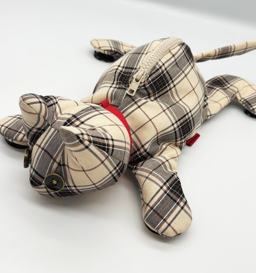 “UNA”Scozzese  / 猫タンクバッグ