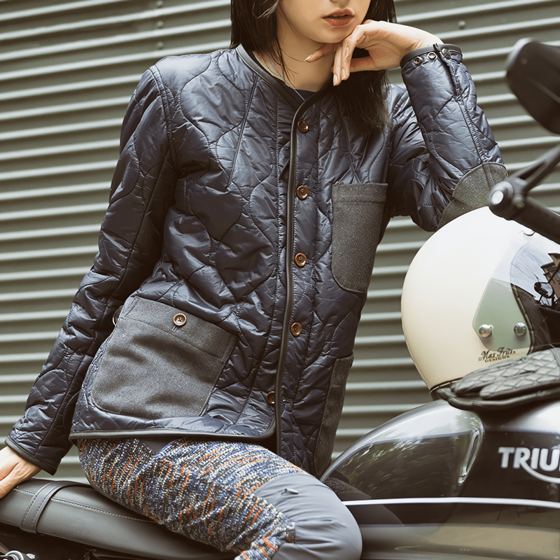 ヘルノ llic Boucleバイカージャケット グレー MFB-2458】2ndライダースジャケット_Mens – max fritz NAGOYA