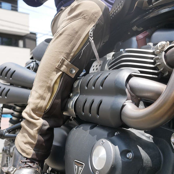 マックスフリッツ MAX FRITZ エアインテークパンツ モカ 44