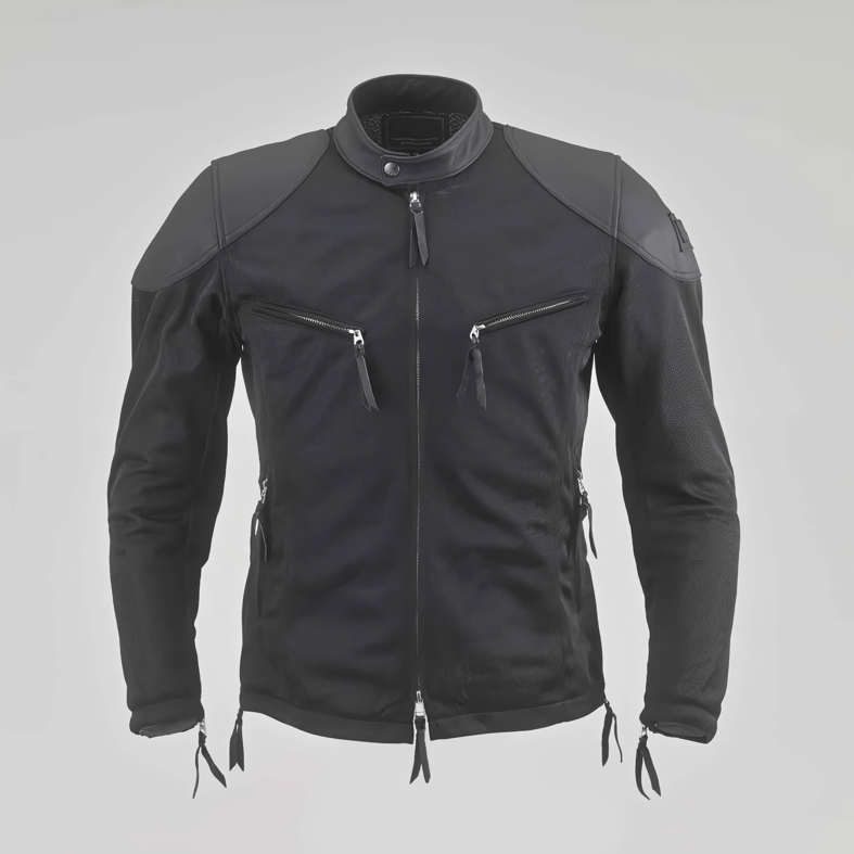 メッシュシングルライダース_Mens / MFB-2549
