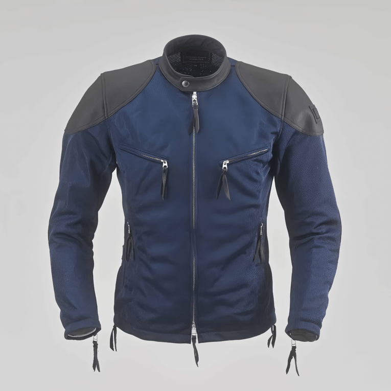 メッシュシングルライダース_Mens / MFB-2549