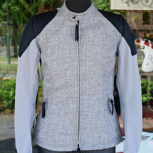 メッシュスリーブシングルライダース_Mens / MFB-2476