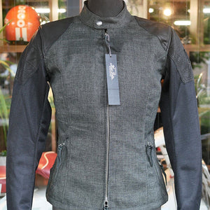 メッシュスリーブシングルライダース_Mens / MFB-2476
