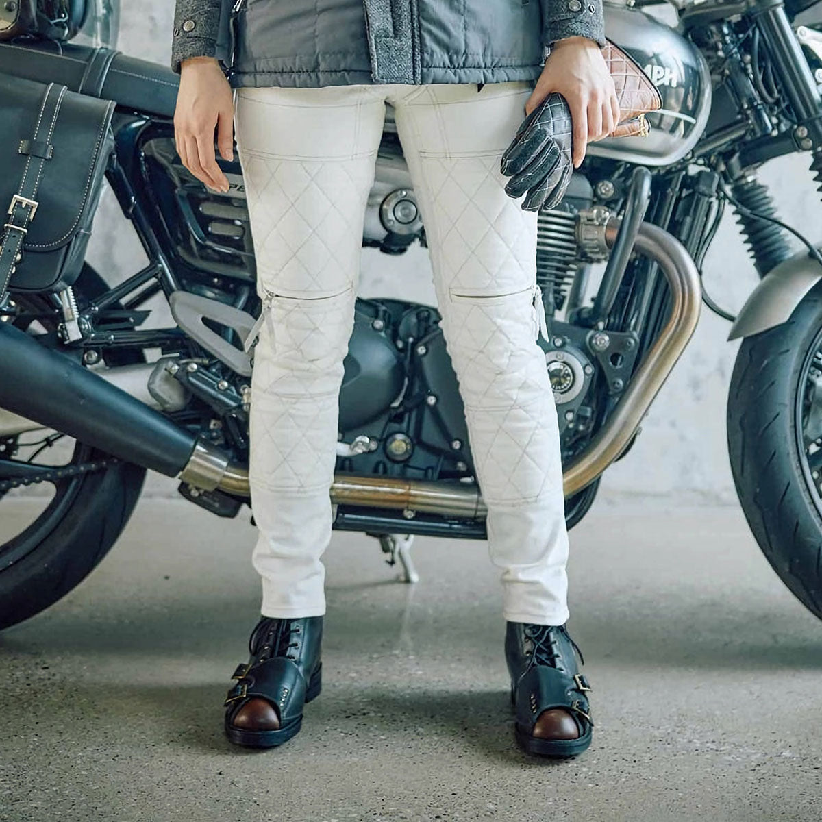 ダブルニーウォームパンツ2_Mens