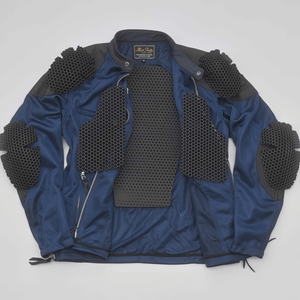 メッシュシングルライダース_Mens / MFB-2549