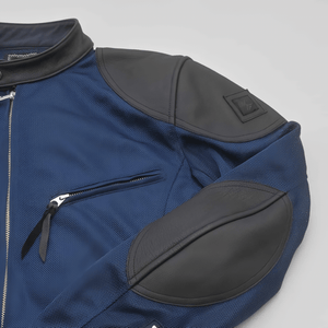 メッシュシングルライダース_Mens / MFB-2549