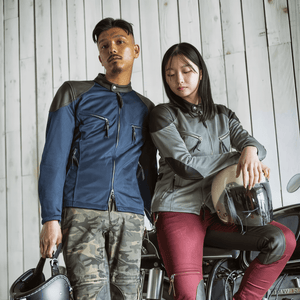 メッシュシングルライダース_Mens / MFB-2549