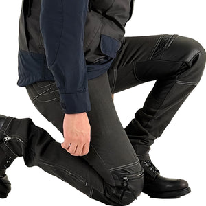レザーニートレールパンツ_Mens / MFP-2456