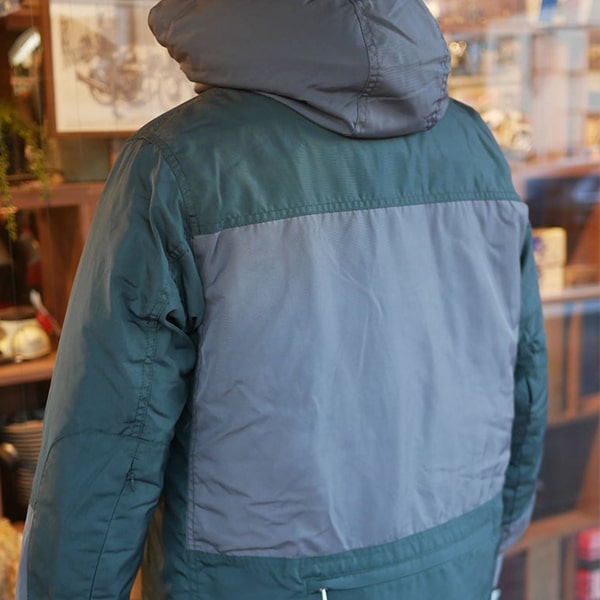 ショートダウンパーカ_Mens