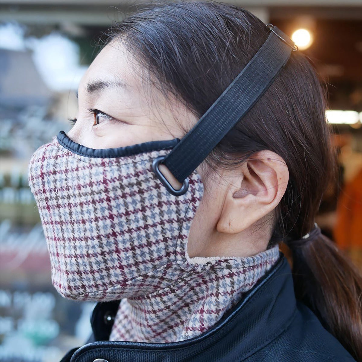 ライディングマスク_Unisex