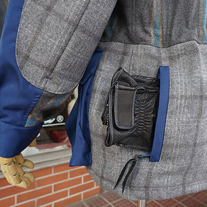 ウールミックスパーカ_Mens