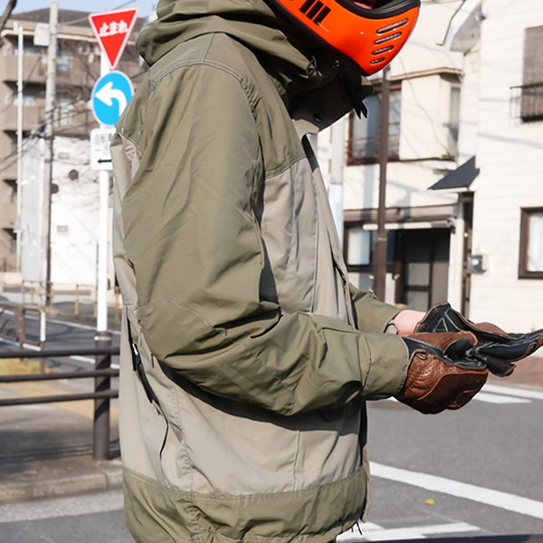 エアインテークショートパーカ_Mens / MFJ-2459