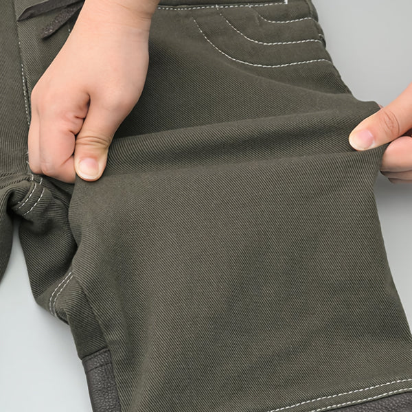 レザーニートレールパンツ_Mens / MFP-2456