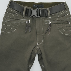 レザーニートレールパンツ_Mens / MFP-2456