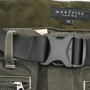レザーニートレールパンツ_Mens / MFP-2456