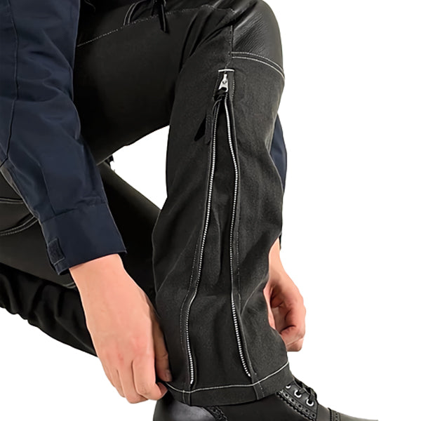 レザーニートレールパンツ_Mens / MFP-2456