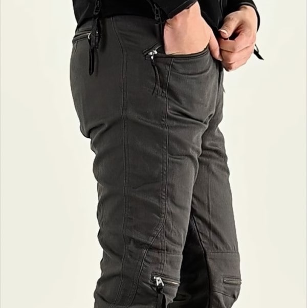 サイドパネルパンツ_Mens / MFP-2457