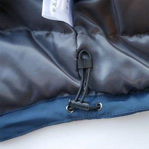 ショートダウンパーカ_Mens