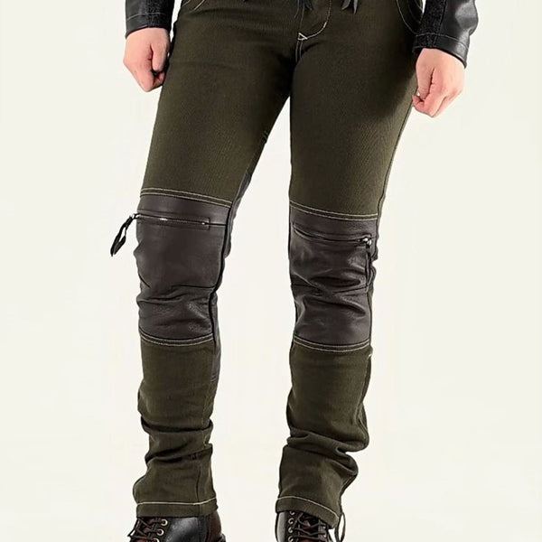 レザーニートレールパンツ_Mens / MFP-2456