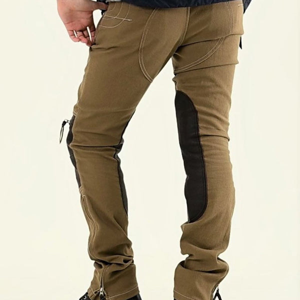 レザーニートレールパンツ_Mens / MFP-2456