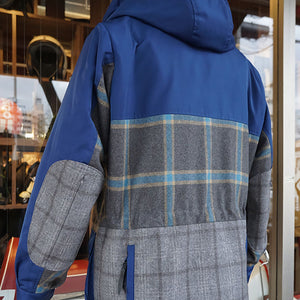 ウールミックスパーカ_Mens
