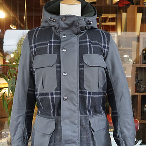 ウールミックスパーカ_Mens