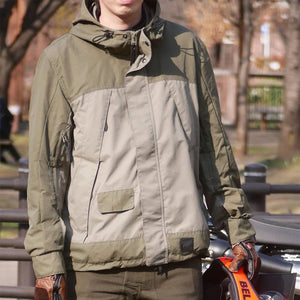 エアインテークショートパーカ_Mens / MFJ-2459