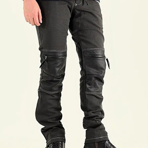 レザーニートレールパンツ_Mens / MFP-2456