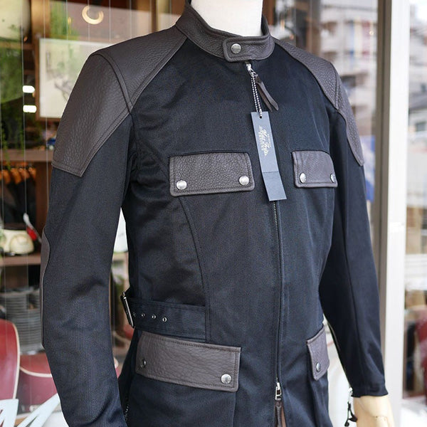 MaxFritz フルメッシュジャケット MFJ-2246 ブラック 50 MFJ-2246】クラシックメッシュジャケット_Mens – max fritz NAGOYA