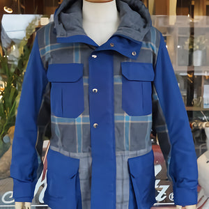 ウールミックスパーカ_Mens