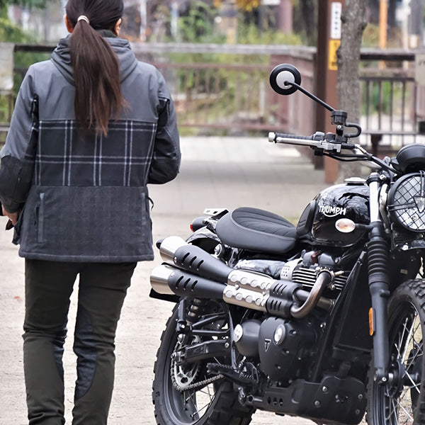 ウールミックスパーカ_Mens