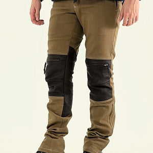 レザーニートレールパンツ_Mens / MFP-2456